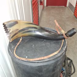 Vintage Bull Horn
