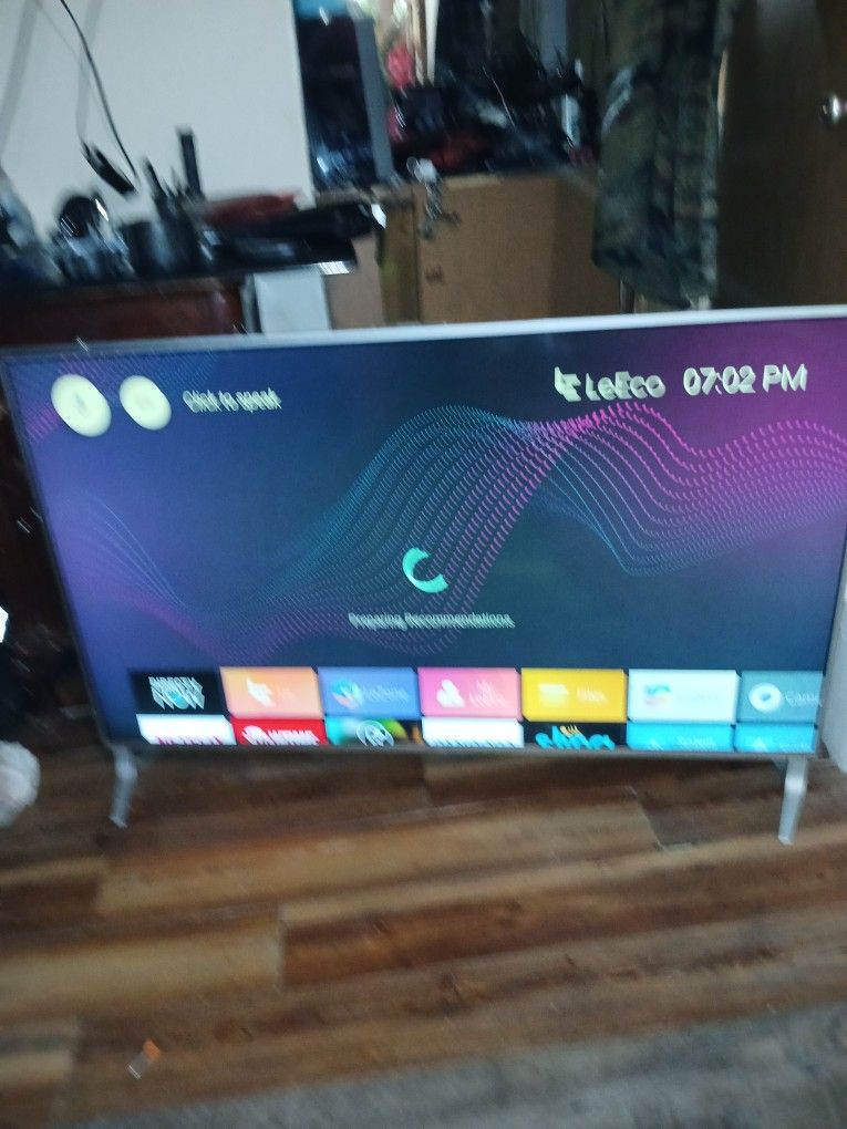 55'inch android l e echo t v Harmon Kardone