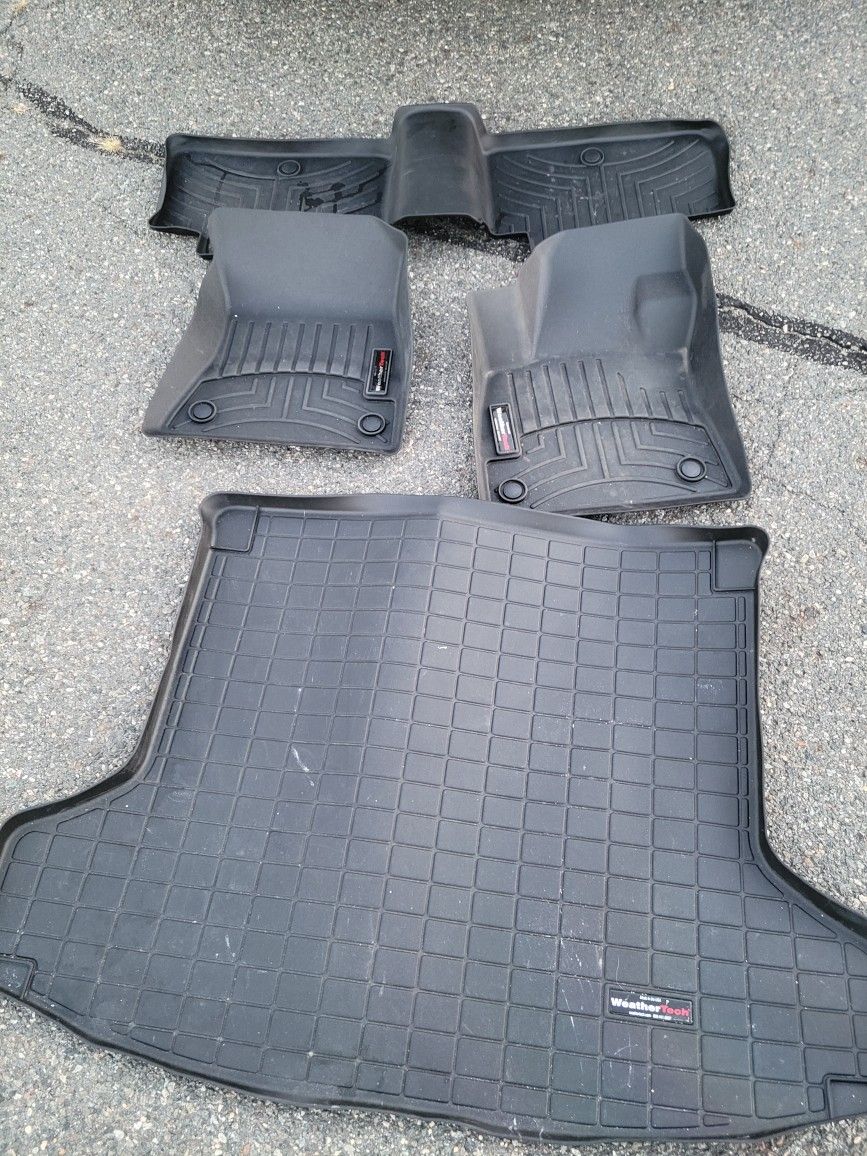 Floor Mats 2021 Infinity QX50