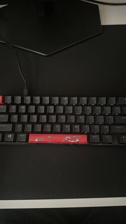 Hyperx keyboard origins alloy