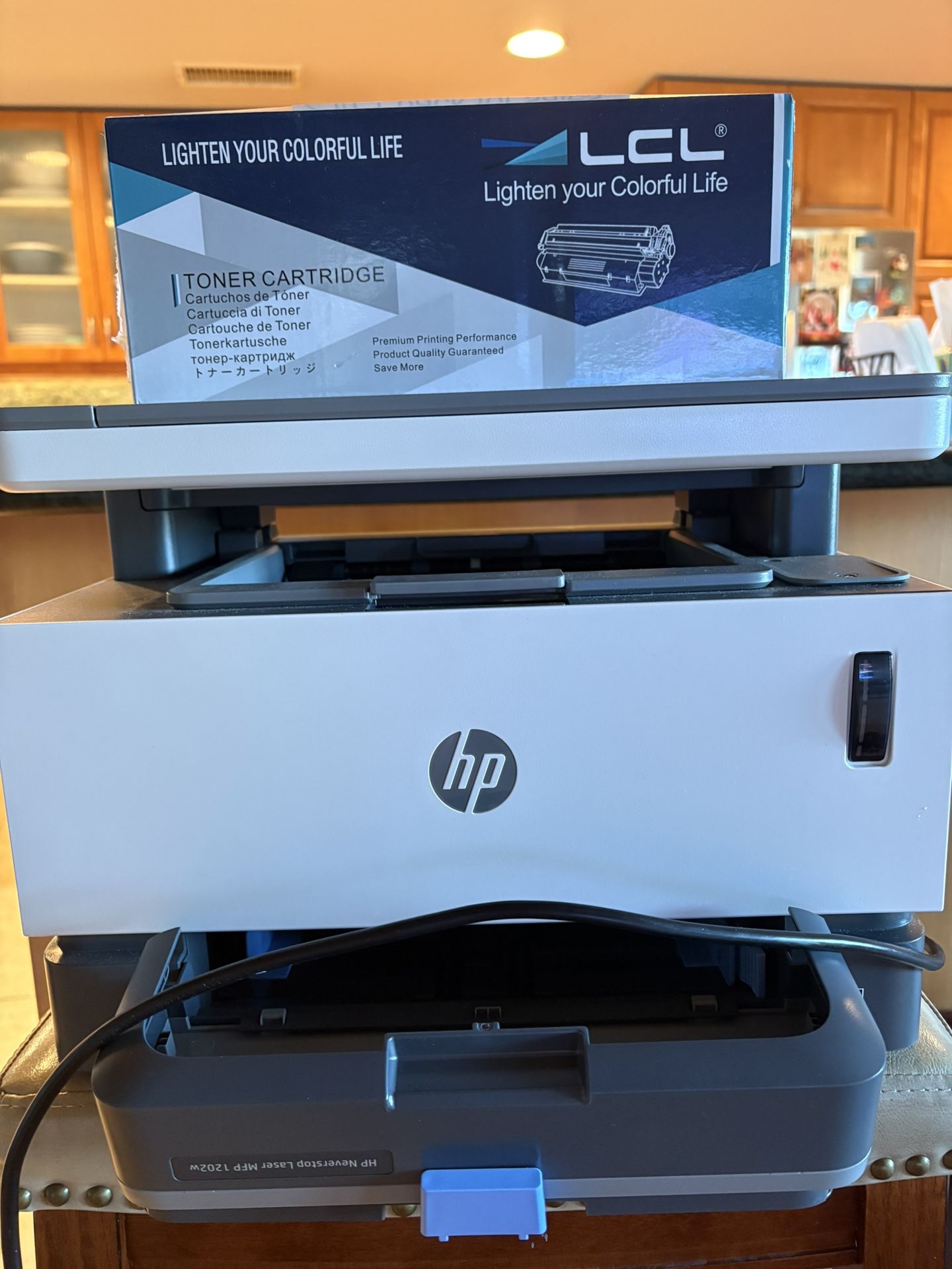 HP Neverstop Laser MFP 1200 Series Printers
