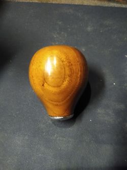 Shifter Knob Wood