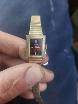 Vintage 10kt Gold Bulova Women's Watch