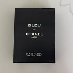 Bleu De Chanel Paris - Eau De Parfum - Pour Homme - Men’s Cologne 100ml