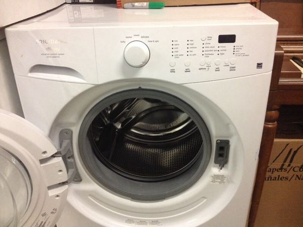 Washer Frigidaire Affinity Ultra Capacity Model Fafw3801lw5 For 650
