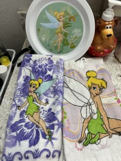 Tinker bell Hand Towel 