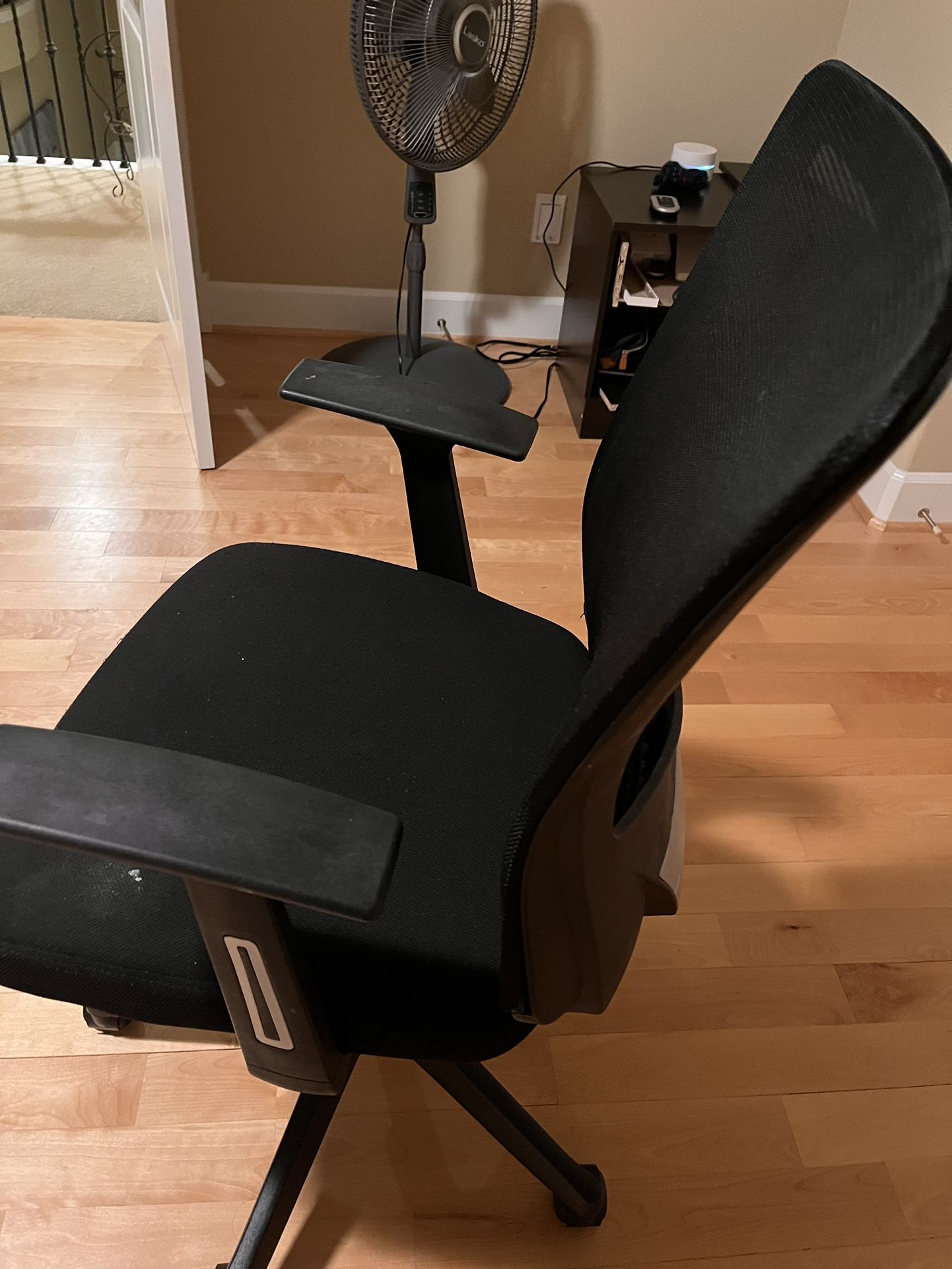 FREE - Brenton Studio® Radley Mesh Mid-Back Task Chair, Black