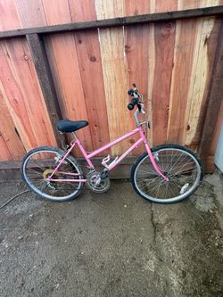 Women’s / girls bike tires need air