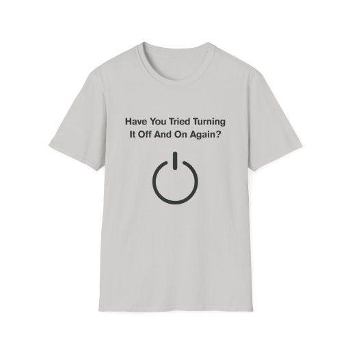 Tech Support Humor T-Shirt