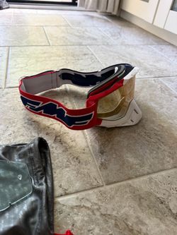 new 100% fmf powerbomb goggles