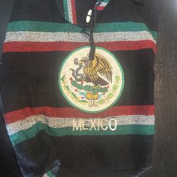 Mexico Fabric Backpack