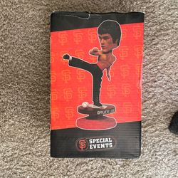 Unopened Bruce Lee Bobblehead
