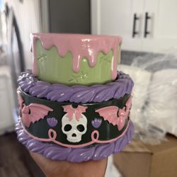 BATH AND BODY WORKS HALLOWEEN CANDLE HOLDER