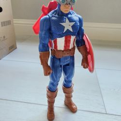 Captain America Action Figure