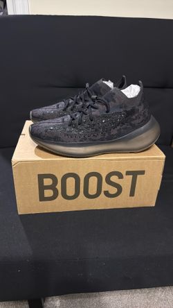 Yeezy Biost 380 Onyx Sz 10