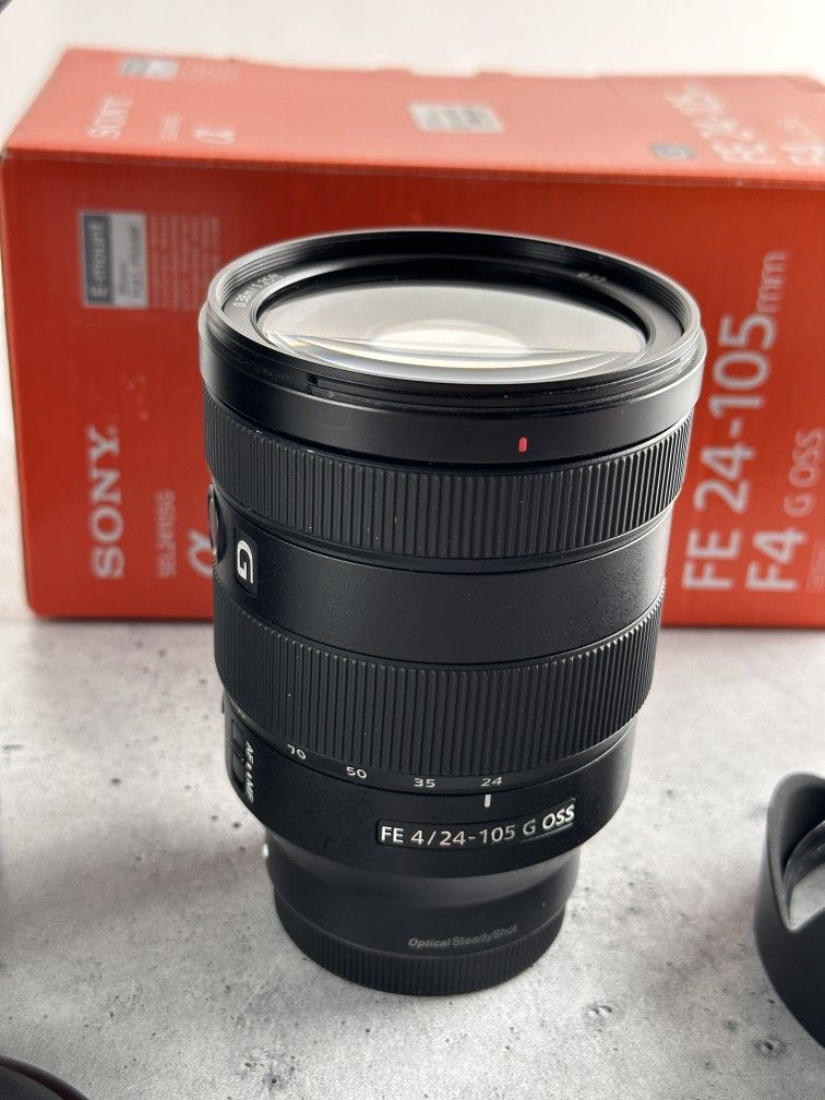Sony FE 24 105 F4 G Lens E Mount