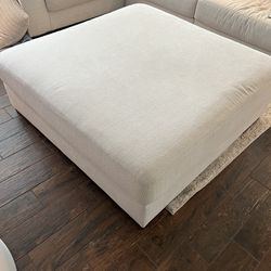 Large Accent Ottoman