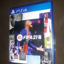 Fifa 21 - PS4 