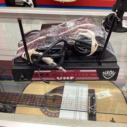UHF-4  Wireless Receiver 
