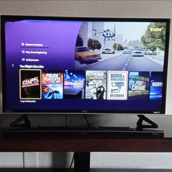 32" smart TV