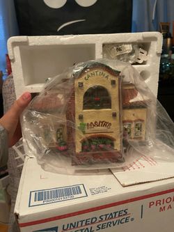Department 56 cantina