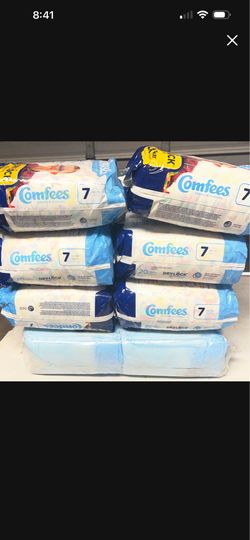 Diapers size 7