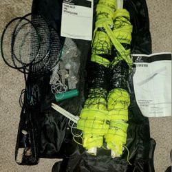 Badminton Volleyball Set/net