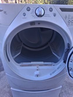 Whirlpool Duet Gas Dryer