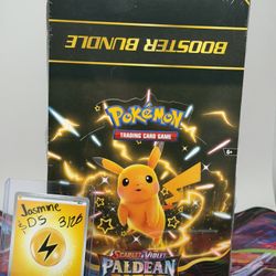 Pokemon Paldean Fates Booster Bundle Display