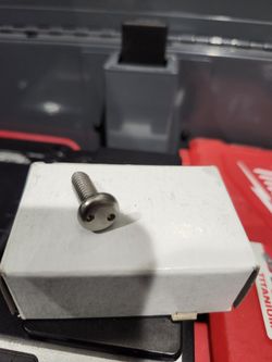 Spanner Security Screws