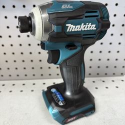 Makita New  1/4” Impact -4 Speeds XGT  40v Brushless Nuevo 