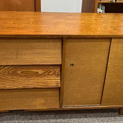 Mid Century Modern Cabinet 