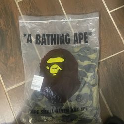 1 To 1 Bape Hoodie Medium 
