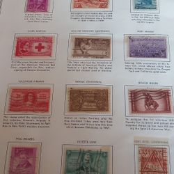 1940s US Stamps 