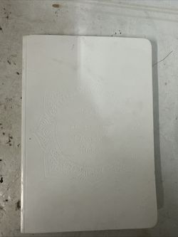 Rituals For Living Dreambook +Planner Blank Dates Version)Opened But Unmarked#D4