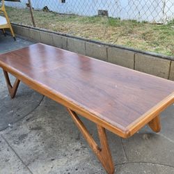 Mid-Century Boomerang Leg Coffee Table by Kroehler – American Leisure Line