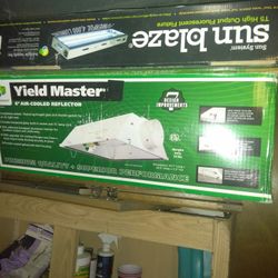 Hydroponics lights and equipment