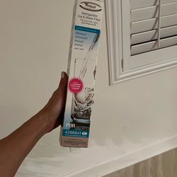 New Whirlpool Filter For Fridge