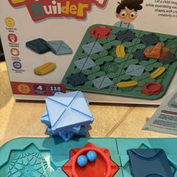 Logical road builder Brain game