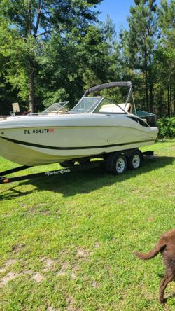 2015 starcraft 210 SCX tri hull