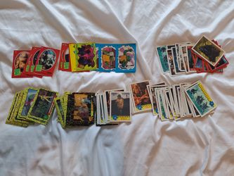Teenage Mutant Ninja Turtles. Over 120 Cards.