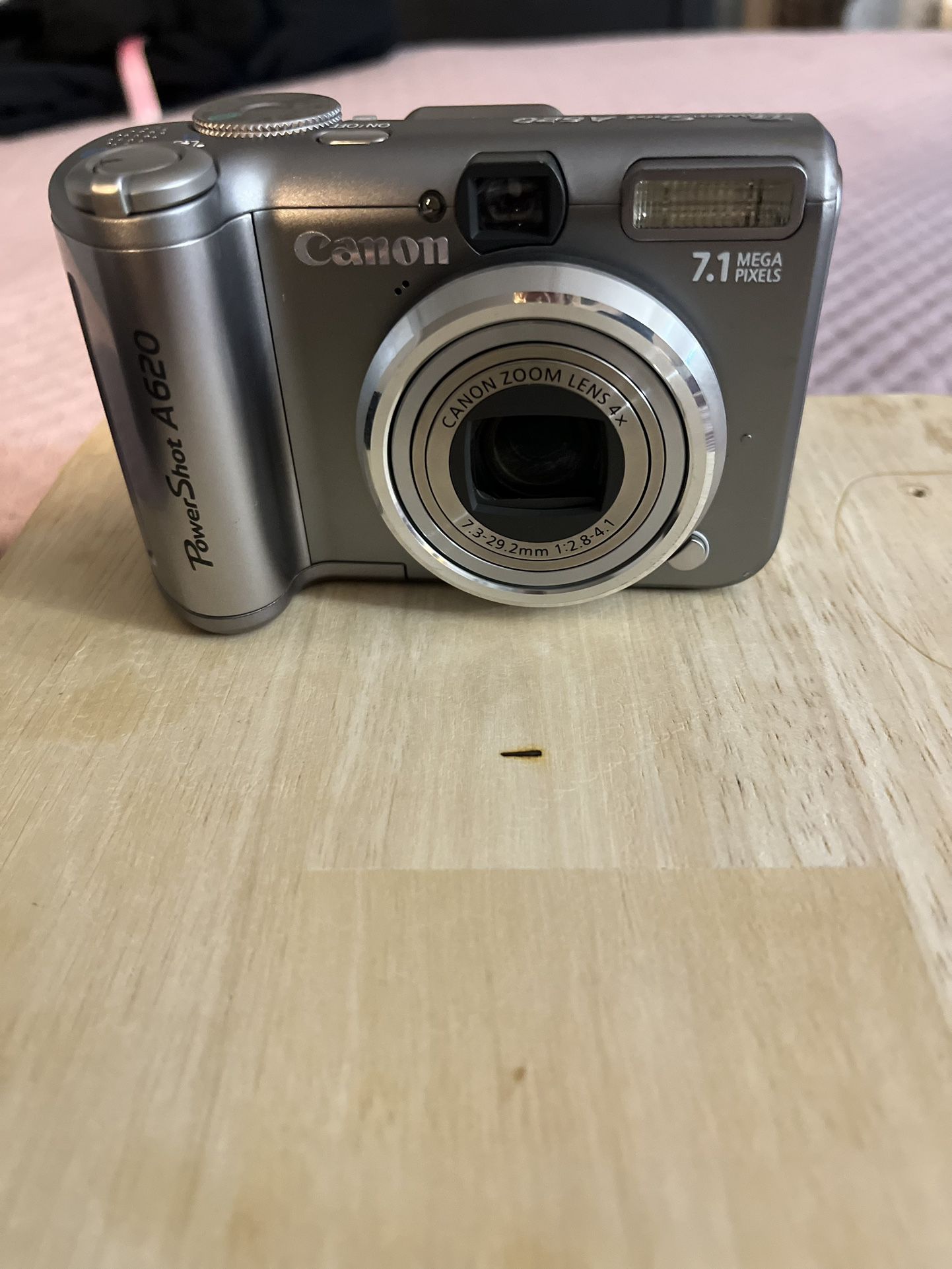 CANON A620 With Case