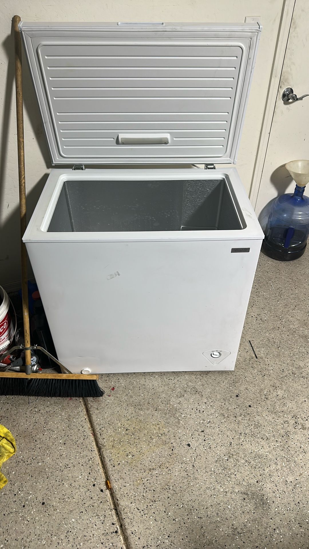 Deep freeze