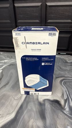 Chamberlain D2101 Heavy Duty Chain Drive Garage Opener
