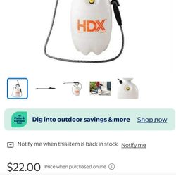 HDX 2-Gallon Multi-Purpose Sprayer