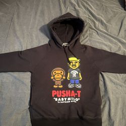 Bape Hoodie (Pusha - T Baby Milo) Collab