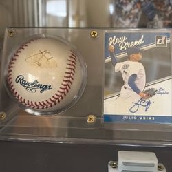 Julio Urias Autographs