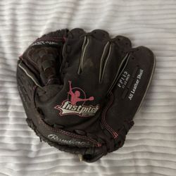 GLOVE GIRLS  LEATHER PALM PINK
