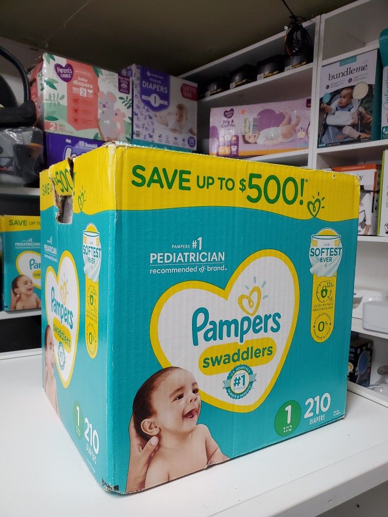 Pampers Swaddlers Size 1