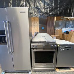 KitchenAid Kitchen Appliance Set 